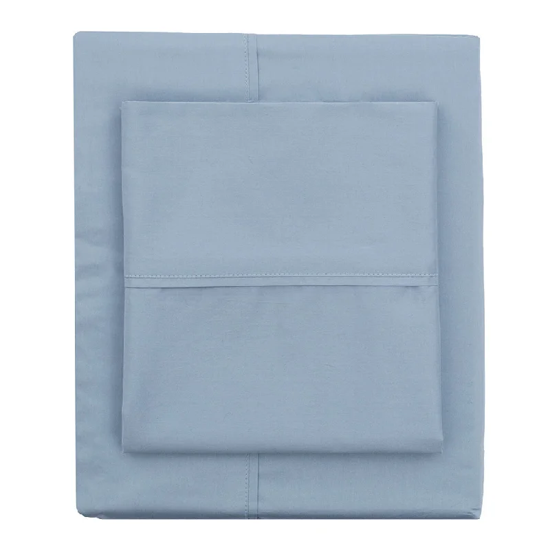 Sheet Sets with Multiple Pillowcase OptionsThe French Blue 400 Thread Count Sheets