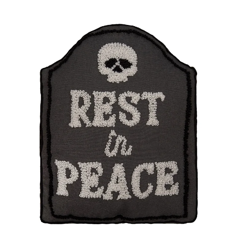 Hypoallergenic Pillows for Allergy SufferersR.I.P. Tombstone Shaped Hooked Pillow