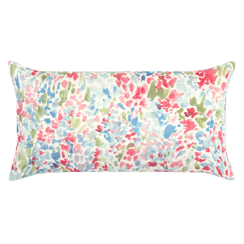 Soft and Fluffy Pillows for Bedroom ComfortThe English Garden Watercolor Throw Pillow