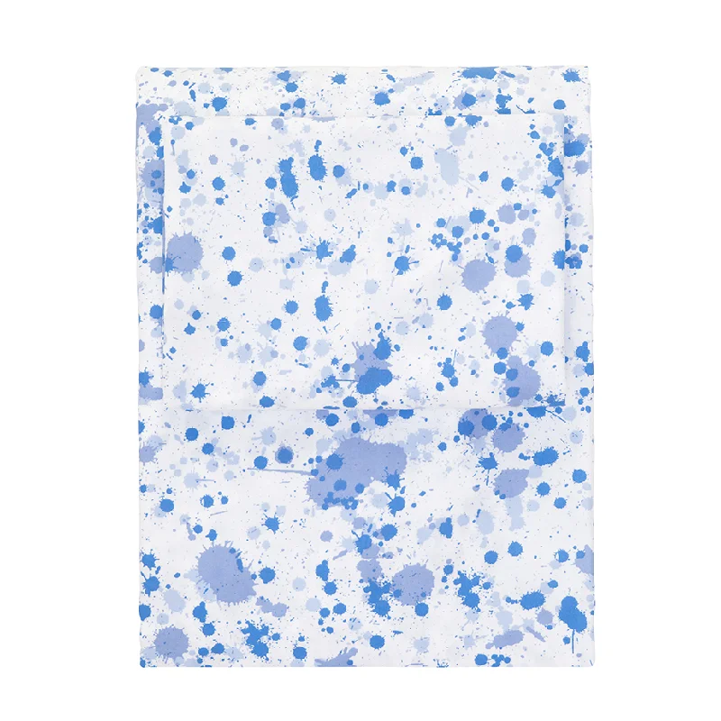 Anti - Pill Microfiber Sheets for a Smooth AppearanceAustin Blue Sheet Set