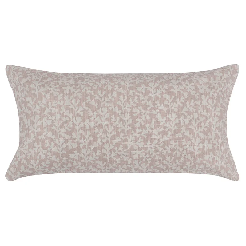 Lumbar Support Pillows for Car SeatsThe Pink Ocean Reef Throw Pillow