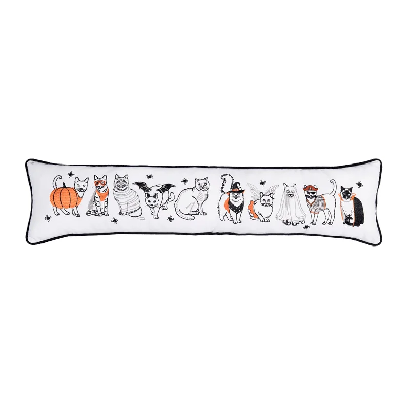 Decorative Pillows for Living Room MakeoverHalloween Cats Pillow