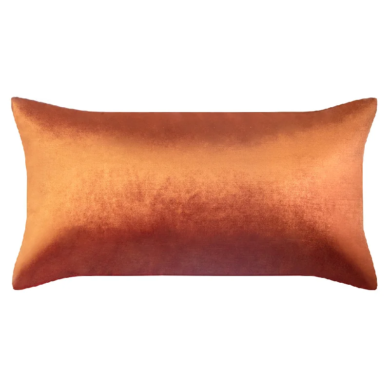 Memory Foam Pillows for Neck SupportThe Burnt Orange Velvet Throw Pillow