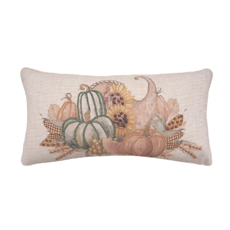 Kids Pillows with Fun DesignsAutumn Fields Cornucopia Pillow