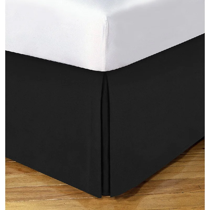Full - size bed skirts with a gathered fabricCotton Rich 200 Thread Count Tailored Bed Skirt with 14-inch Drop Full - size bed skirts with a gathered fabricCotton Rich 200 Thread Count Tailored Bed Skirt with 14-inch Drop