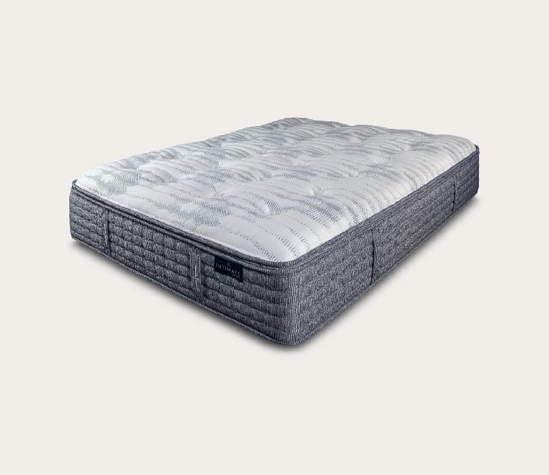 Natural latex and organic cotton blend mattressesKing Koil Stockbridge Plush Mattress
