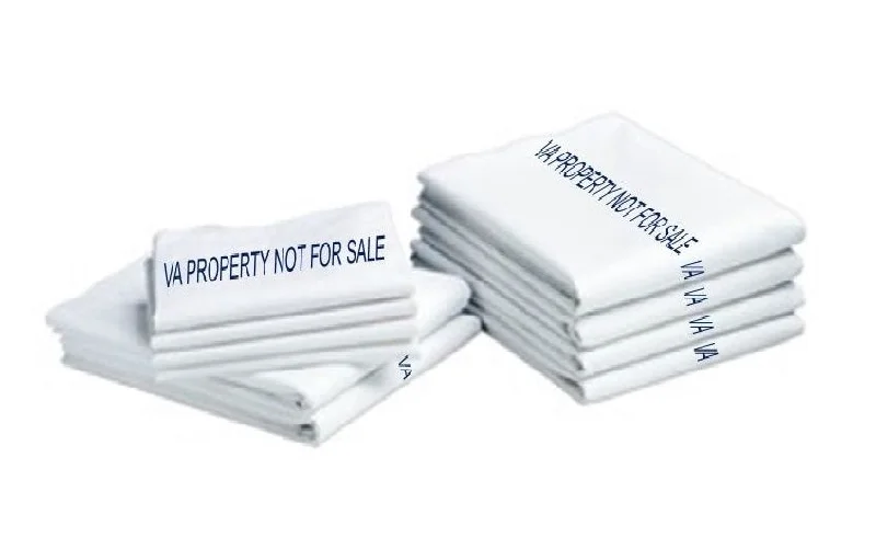 Flat Sheets with a High - Quality Finish for a Luxurious LookT-180 Cotton Blend Printed Hospital & VA Property Sheets Flat Sheets with a High - Quality Finish for a Luxurious LookT-180 Cotton Blend Printed Hospital & VA Property Sheets