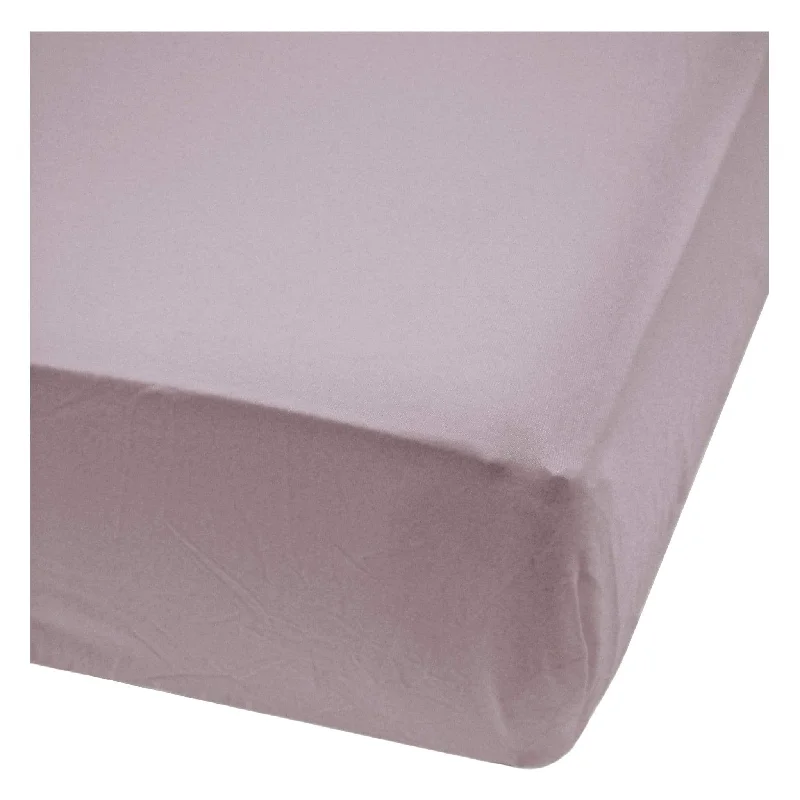 Organic Flannel Sheets for a Natural and Warm SleepBamboo fitted sheet - Plum