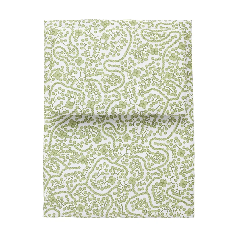 Anti - Pill Microfiber Sheets for a Smooth AppearanceShelby Green Sheet Set