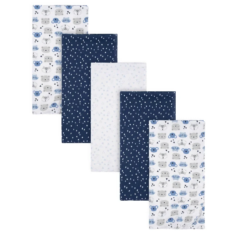 Disney character themed kids blankets​King - size blankets to cover large beds comfortably5-Pack Baby Boys Critters Flannel Receiving Blankets