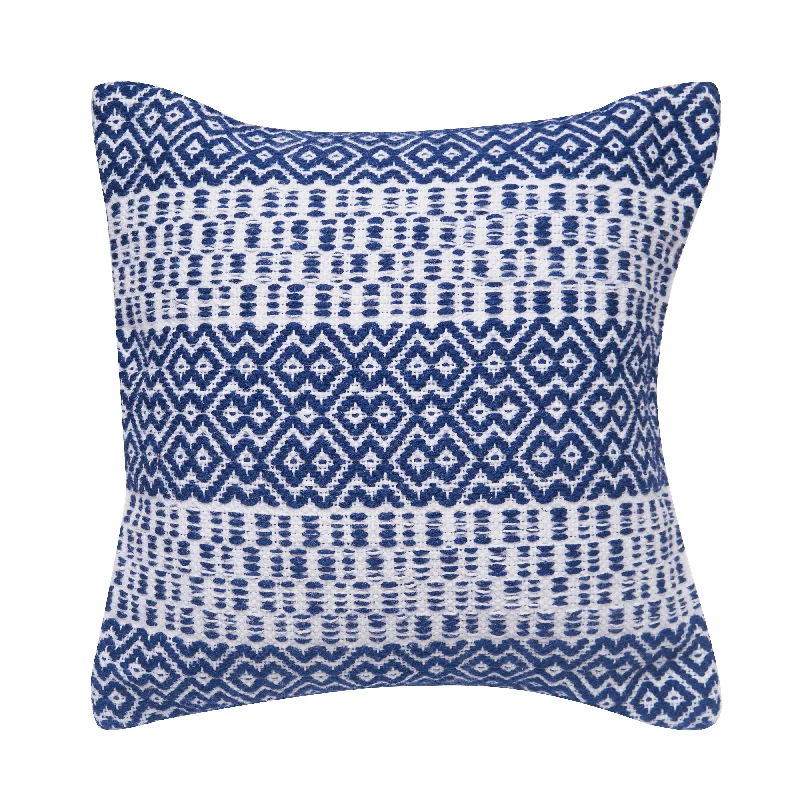 Bolster Pillows for Sofa DecorationPim Diamond Stripe Outdoor Pillow
