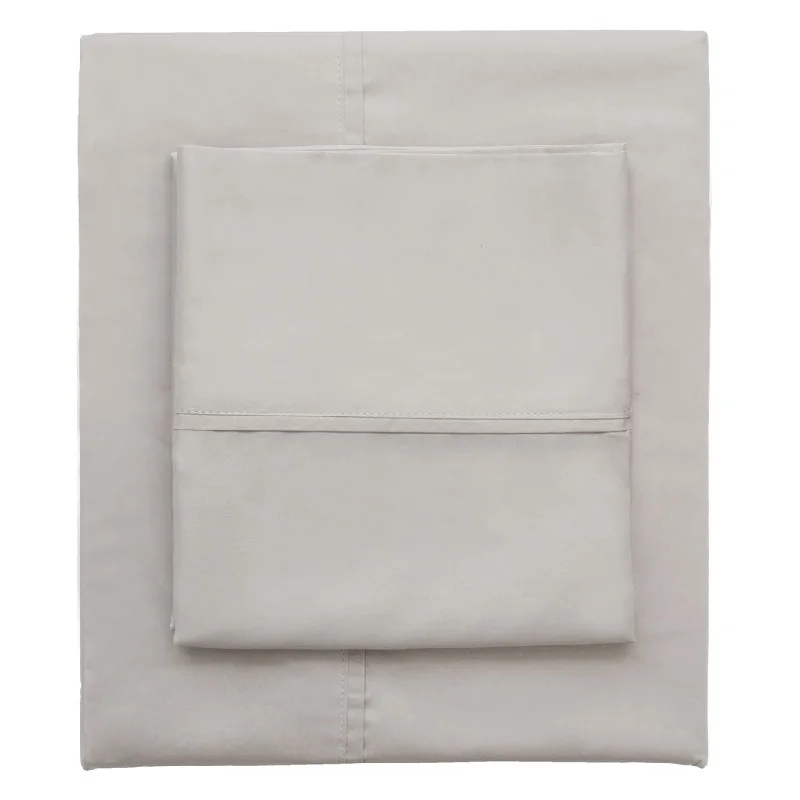 Moisture - Wicking Cotton Sheets for a Dry and Comfortable SleepThe Dove Grey 400 Thread Count Sheets Moisture - Wicking Cotton Sheets for a Dry and Comfortable SleepThe Dove Grey 400 Thread Count Sheets