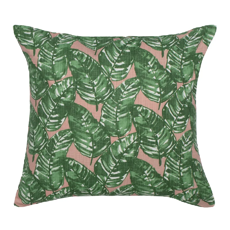 Pregnancy Pillows for Expectant MothersThe Tropics Palm Leaf Square Throw Pillow
