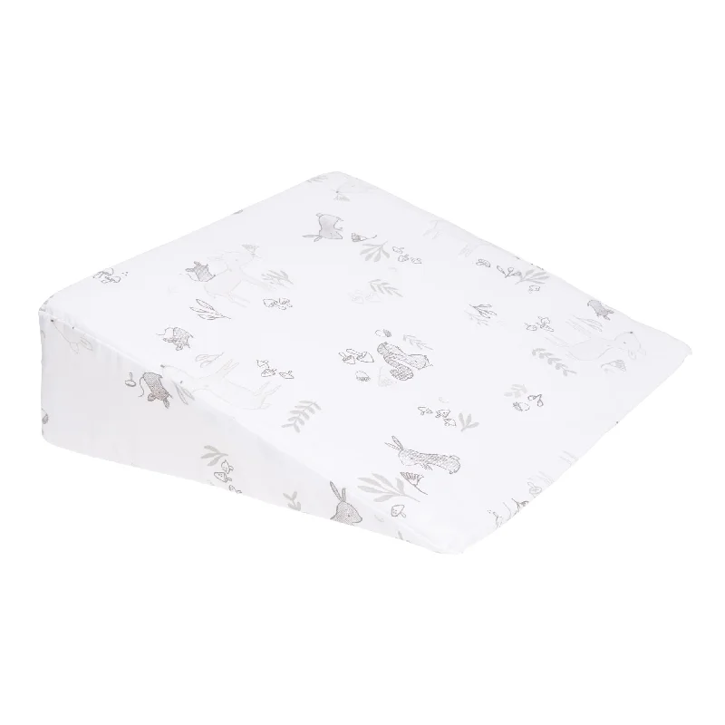 Cotton Pillows for Natural ComfortWedge pillow - Forest