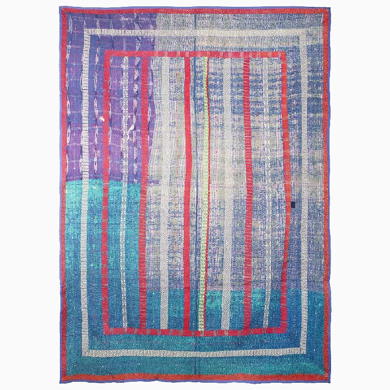Beach - friendly quick - drying nylon blankets​King - size blankets to cover large beds comfortablyWell Being Ralli Blanket