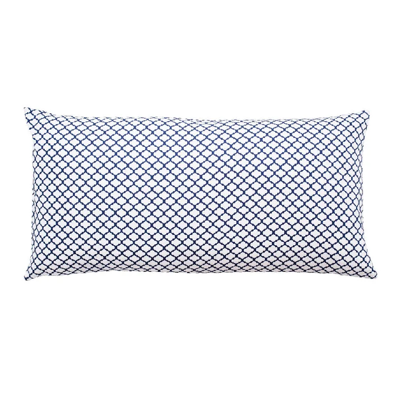 Back Support Pillows for Office ChairsBlue Cloud Throw Pillow
